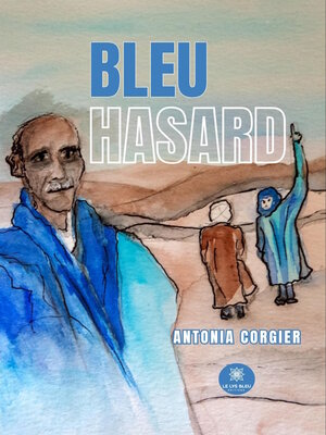 cover image of Bleu hasard